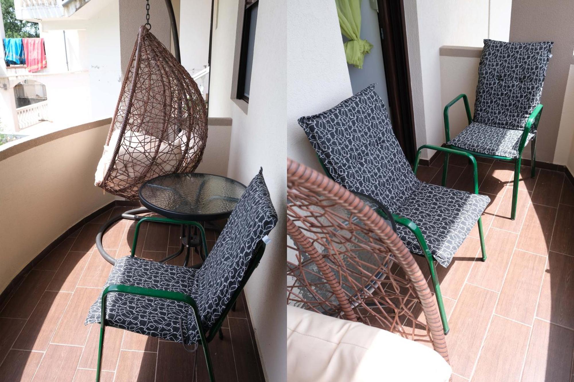 Apartmani Janosevic Sutomore Exteriör bild